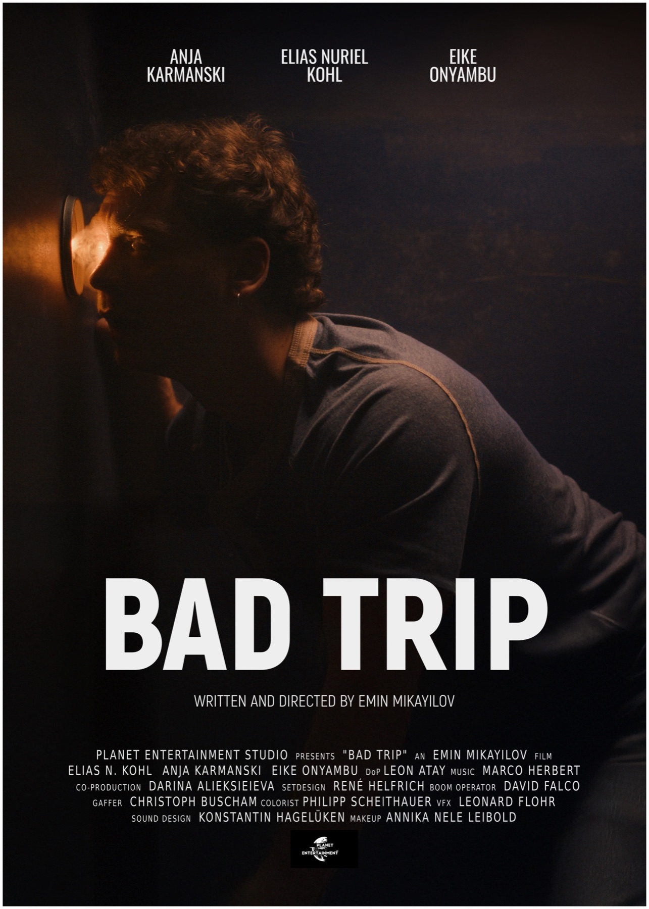 Bad Trip film poster
