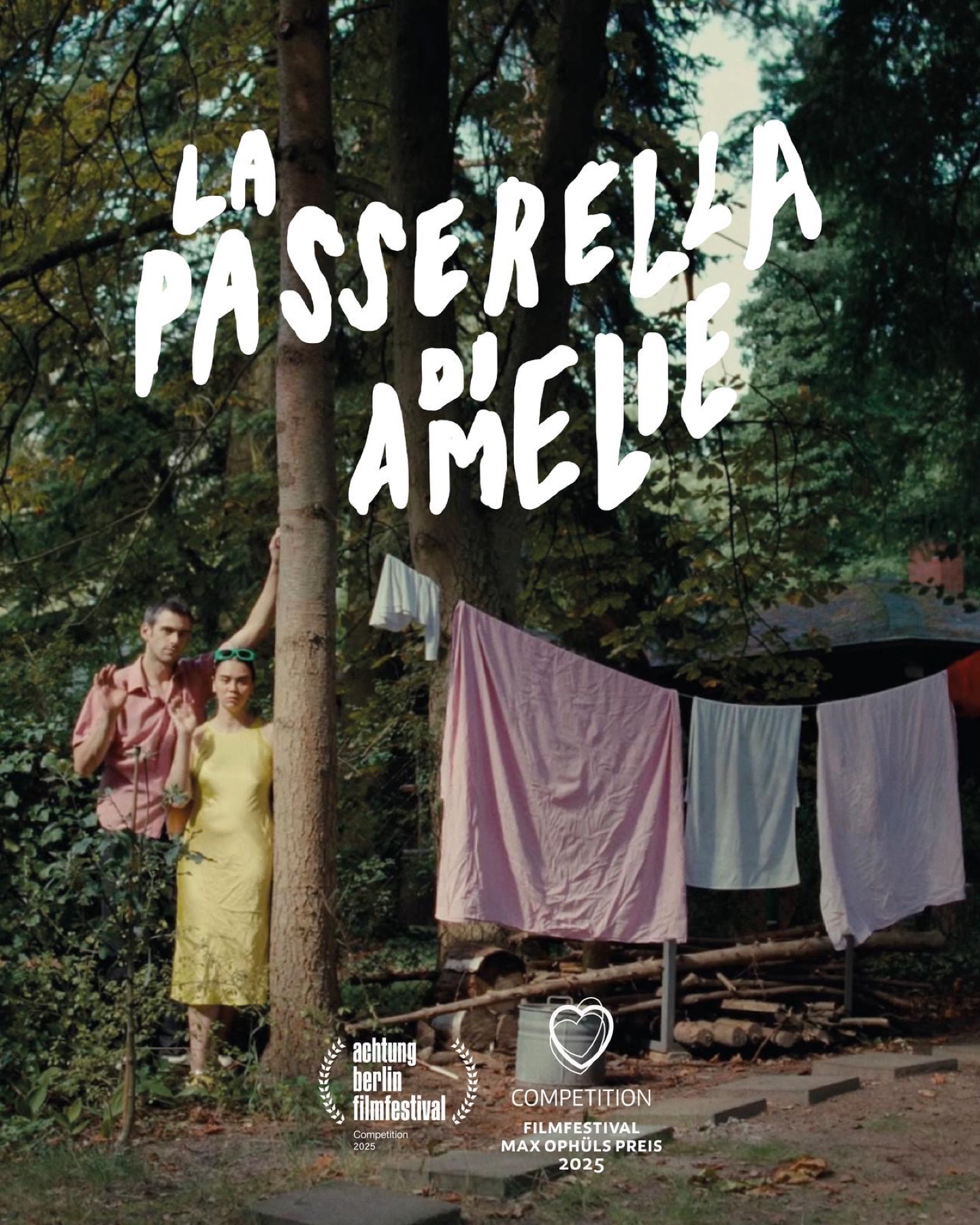 La Passerella di Amelie film poster