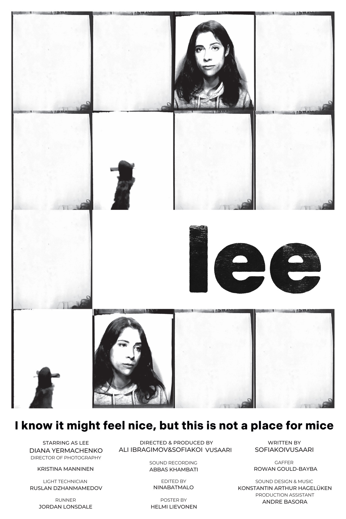 Lee film poster