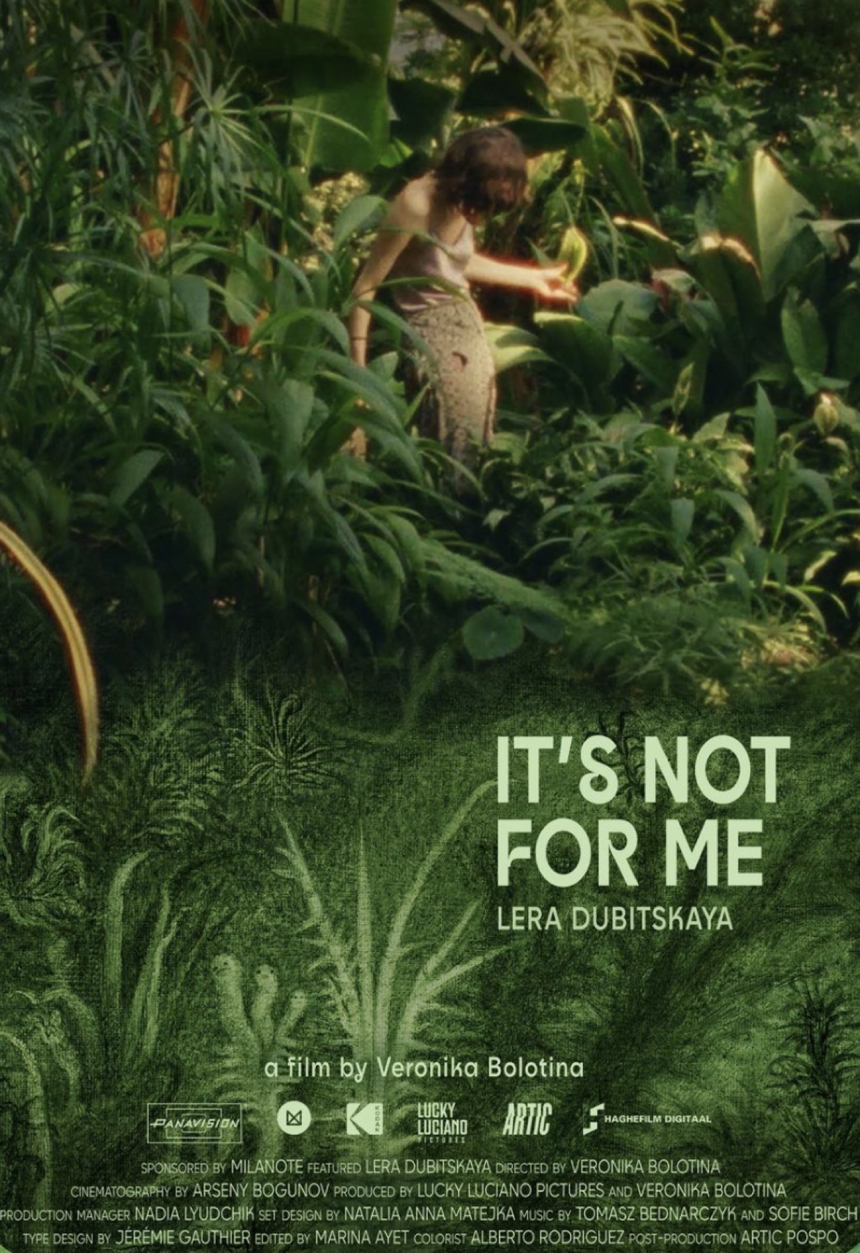 It's Not for Me film poster